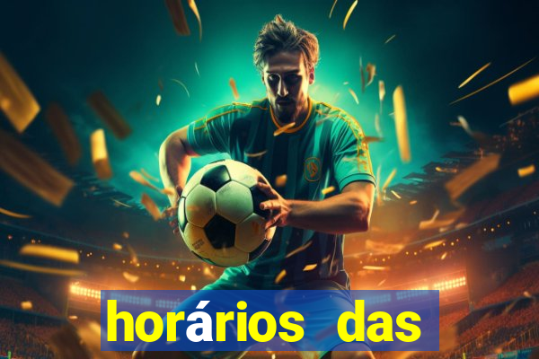 horários das plataformas de jogos